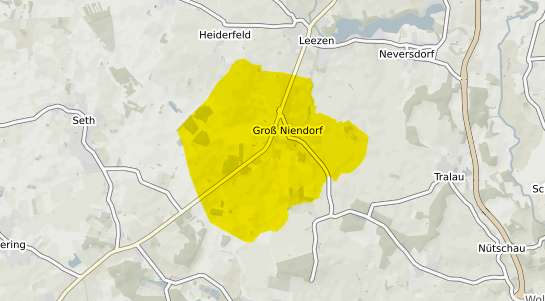 Immobilienpreisekarte Gross Niendorf b. Parchim